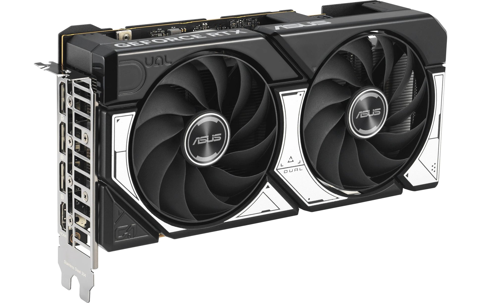 ASUS DUAL-RTX5060-O8G – PCIe Grafikkarte – 8 GB GDDR7, 3×DP, 1×HDMI, PCIe 5.0, 1×8‑pin