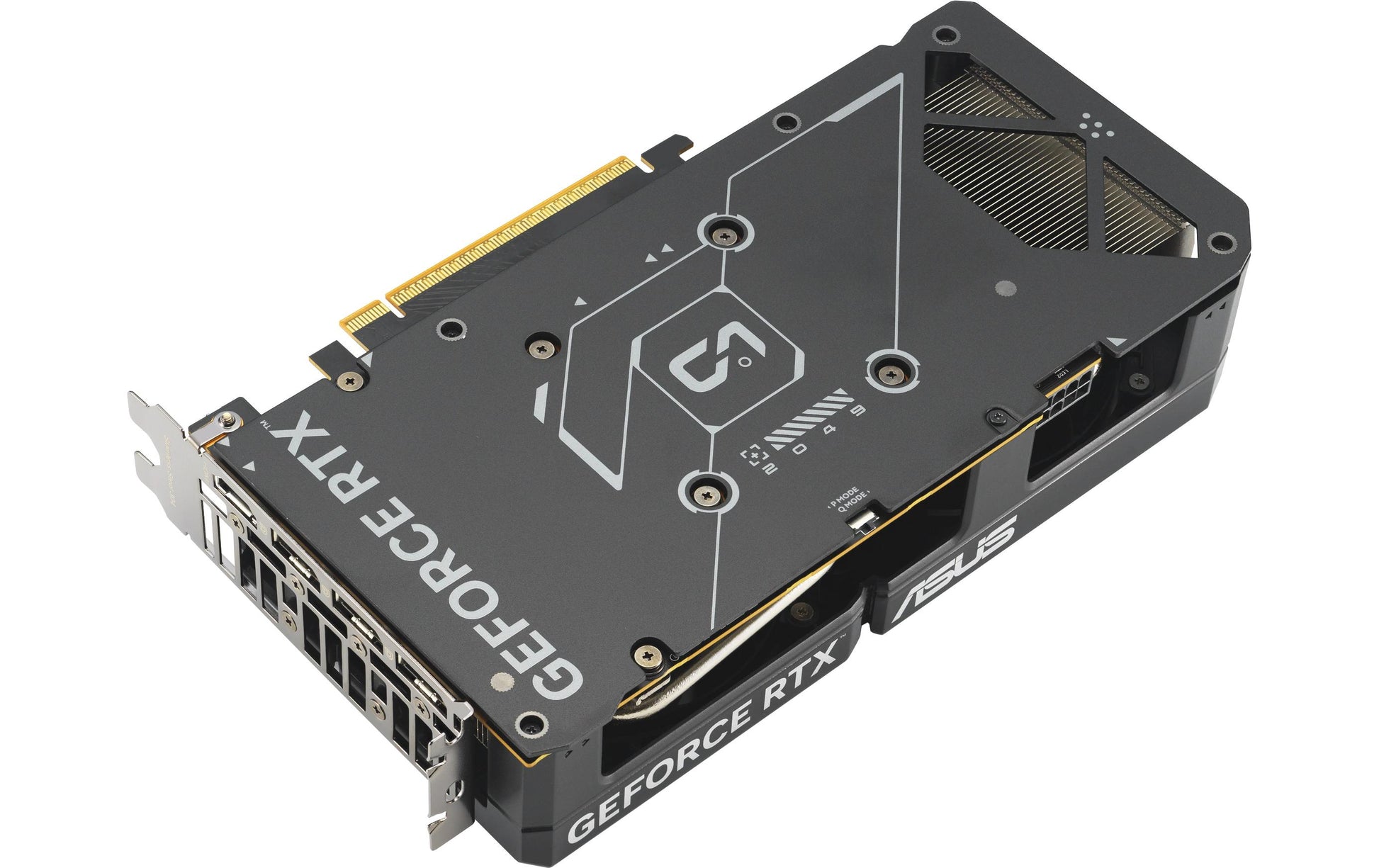 ASUS DUAL-RTX5060-O8G – PCIe Grafikkarte – 8 GB GDDR7, 3×DP, 1×HDMI, PCIe 5.0, 1×8‑pin