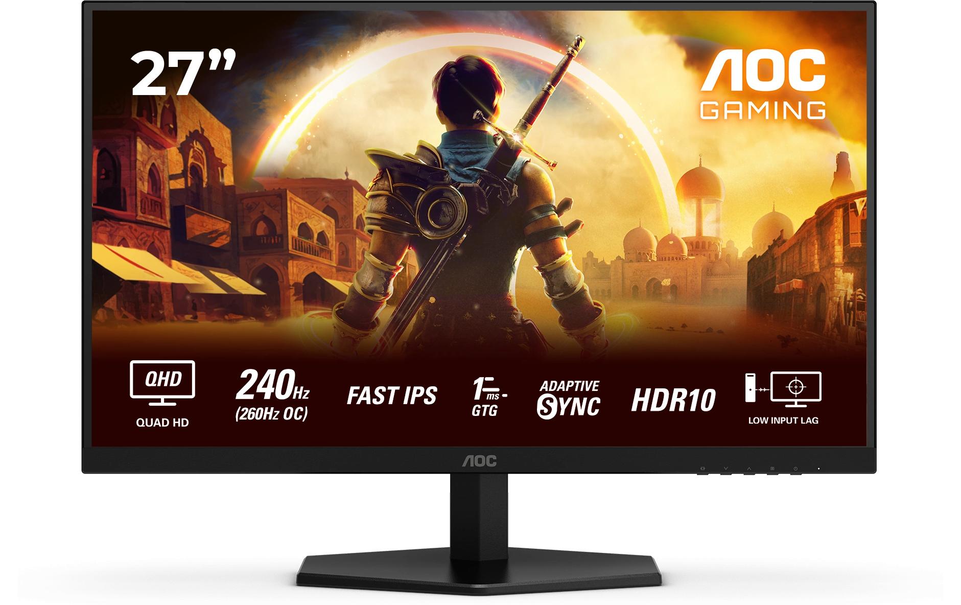 AOC Q27G42ZE – HDR10