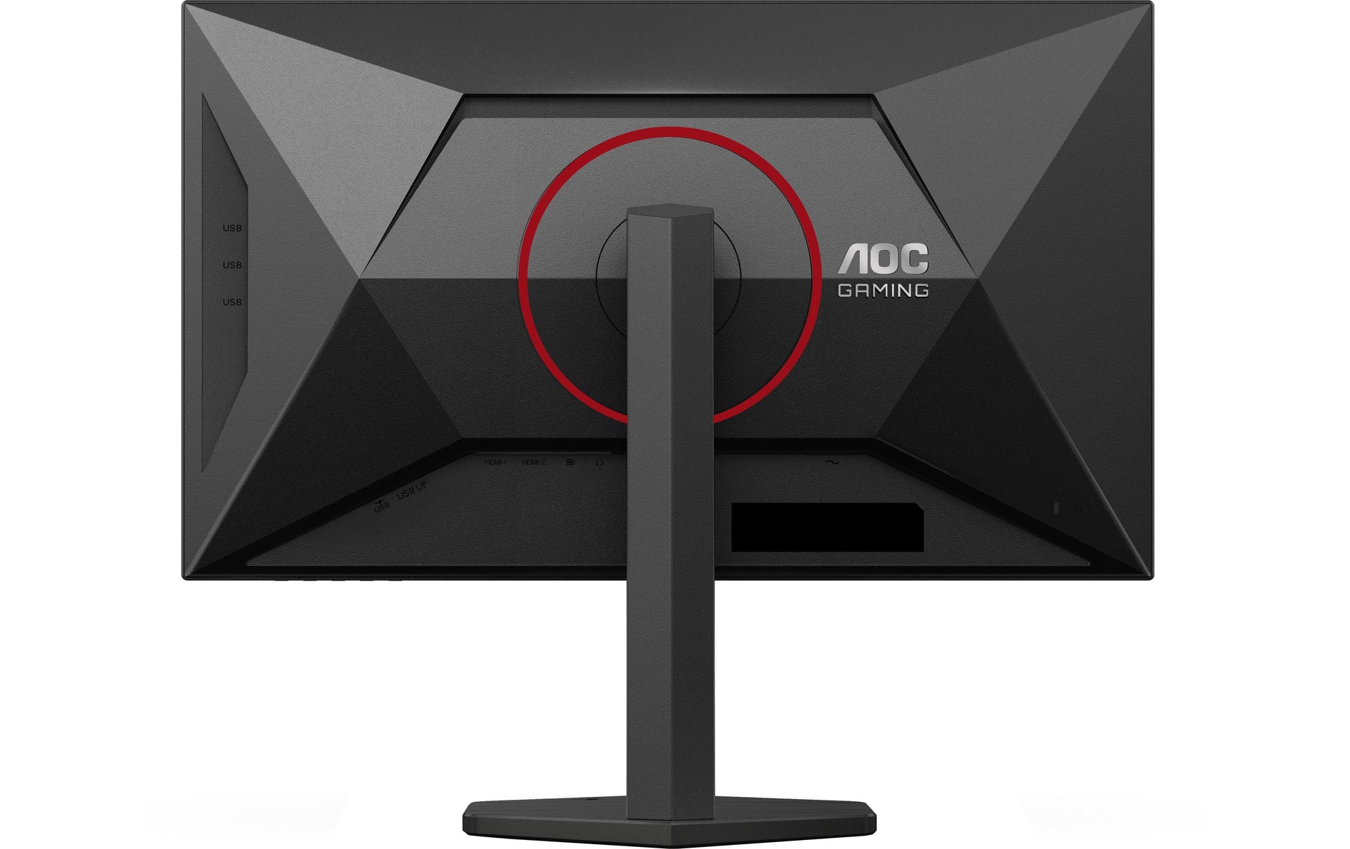 AOC Q27G4SRU – Monitor, 27", 2560 × 1440 (WQHD), IPS, 180 Hz, 450 cd/m², FreeSync, VESA 100 × 100, Schwarz