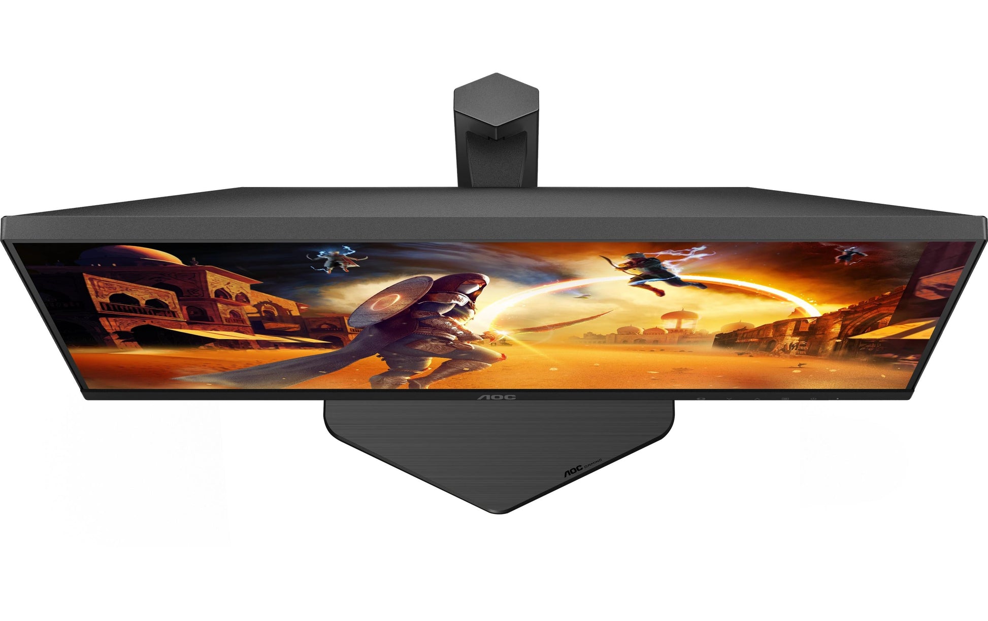 AOC Q27G4ZR – Monitor, 27", 2560 × 1440 (WQHD), IPS, 260 Hz, Adaptive Sync, Lautsprecher, Rot