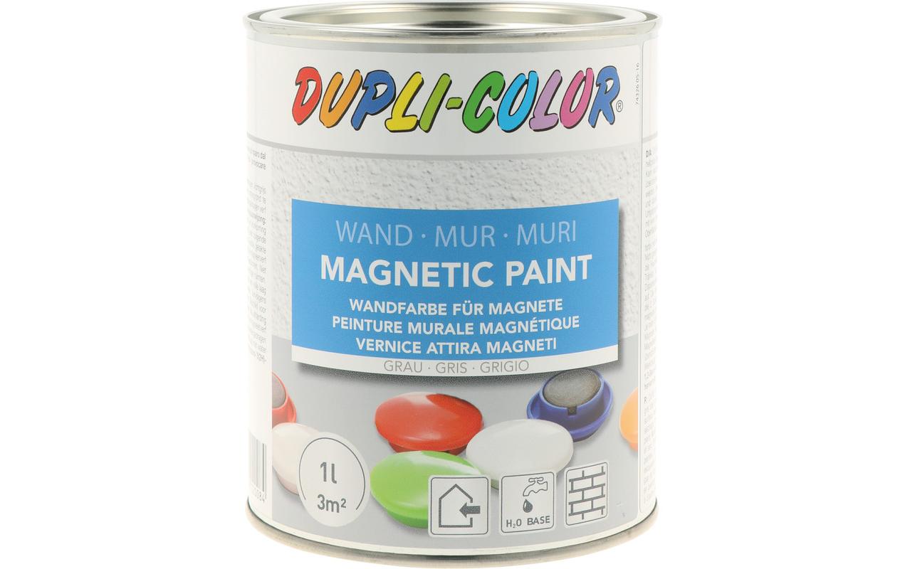 Dupli-Color Acrylfarbe – Grau, magnetisch, 1000 ml