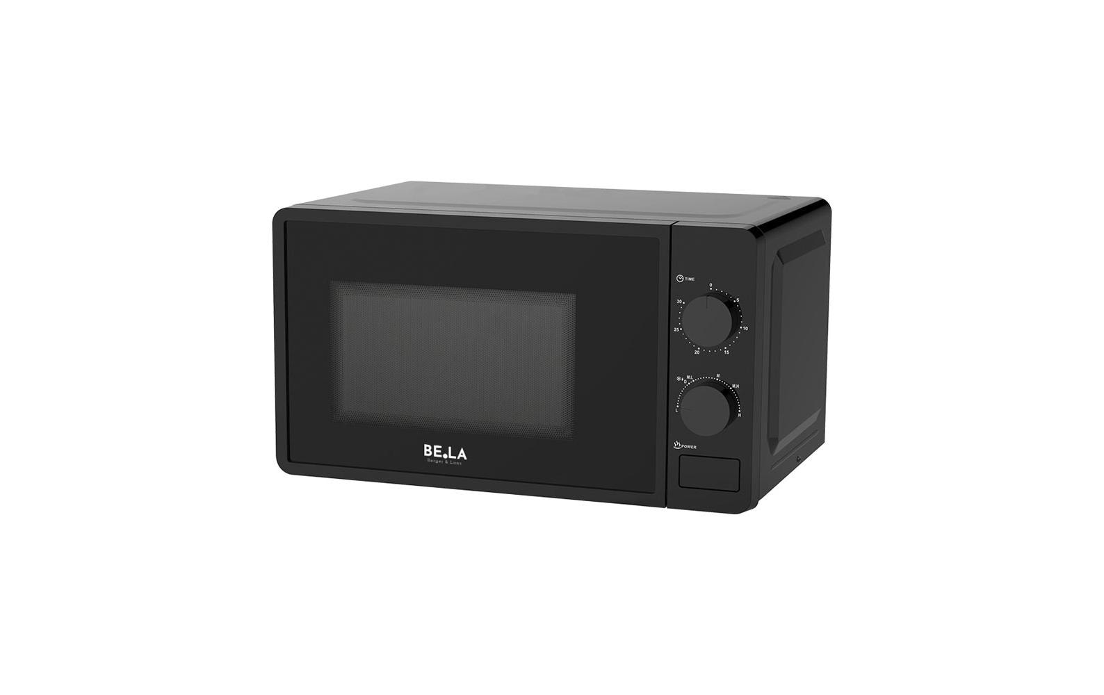 Berger lanz BergerLanz Mikrowelle MW20MX63 – 20 l, 700 W – schwarz