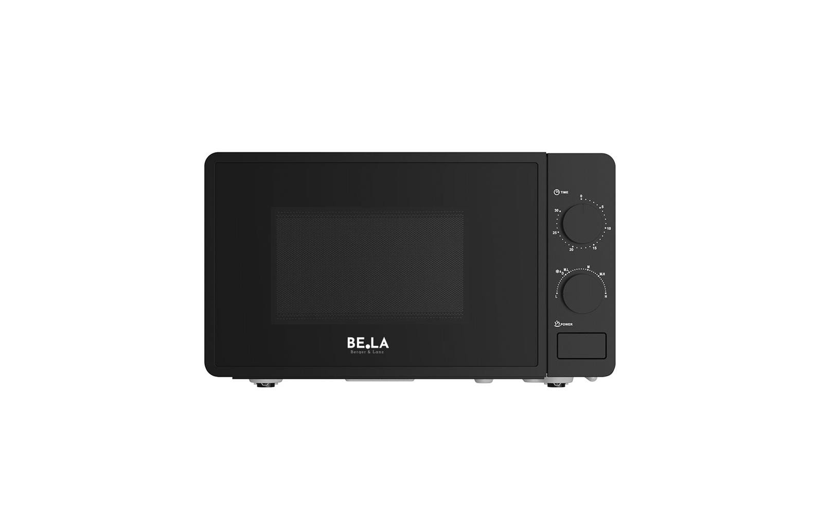 Berger lanz BergerLanz Mikrowelle MW20MX63 – 20 l, 700 W – schwarz