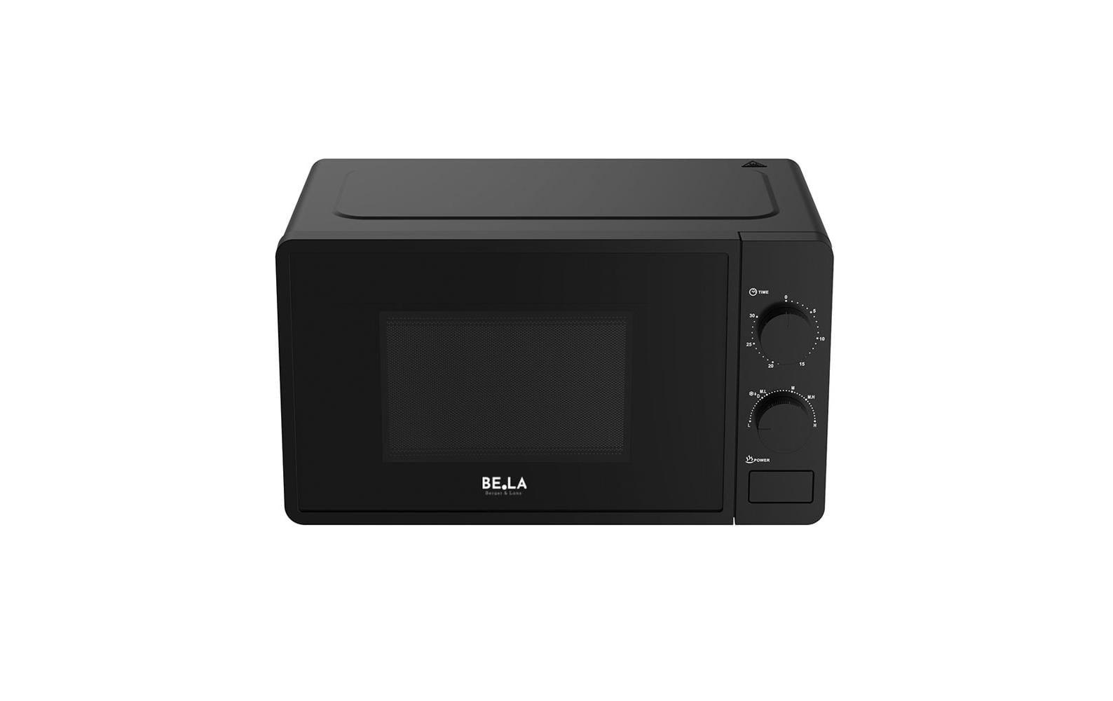 Berger lanz BergerLanz Mikrowelle MW20MX63 – 20 l, 700 W – schwarz
