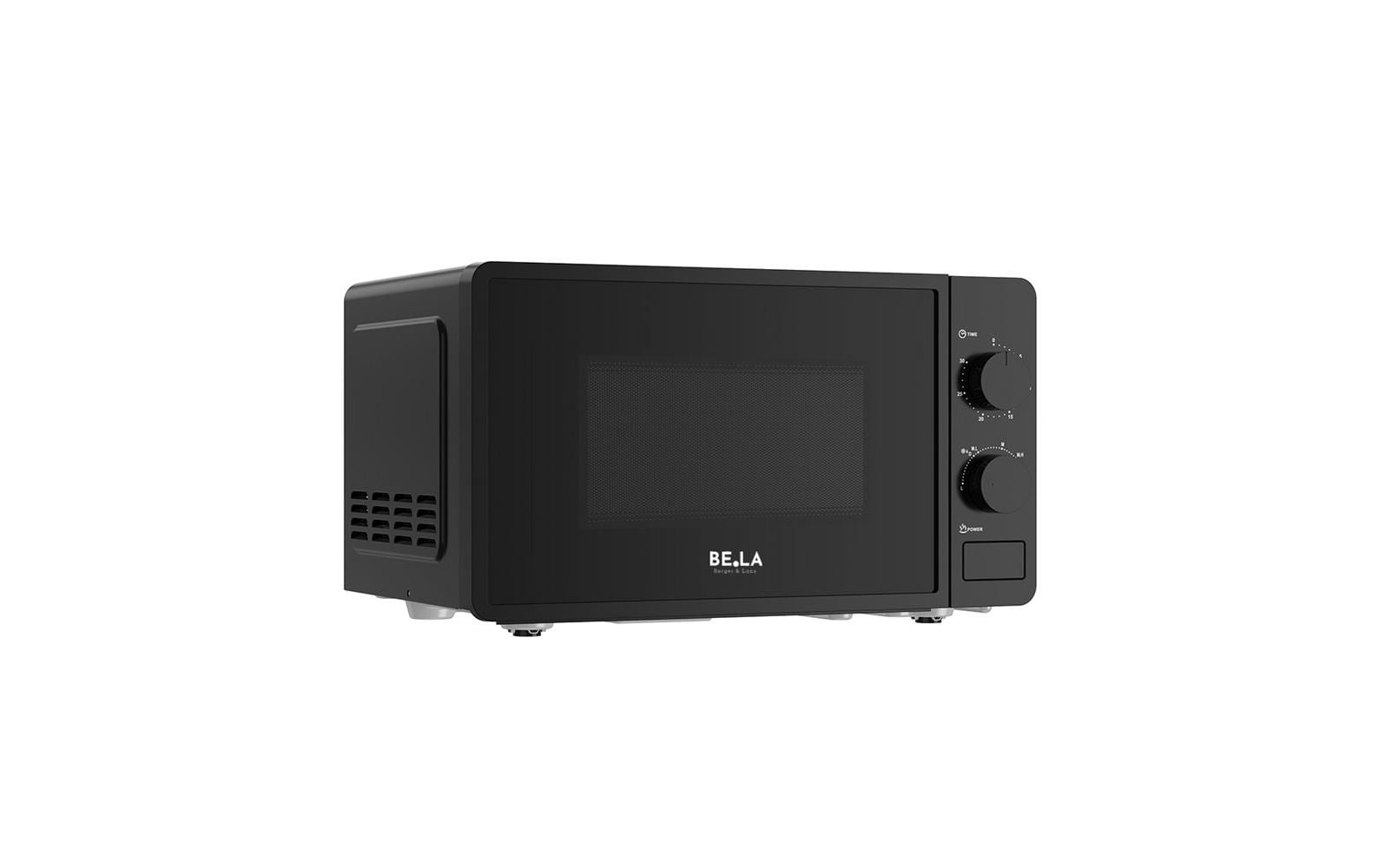 Berger lanz BergerLanz Mikrowelle MW20MX63 – 20 l, 700 W – schwarz