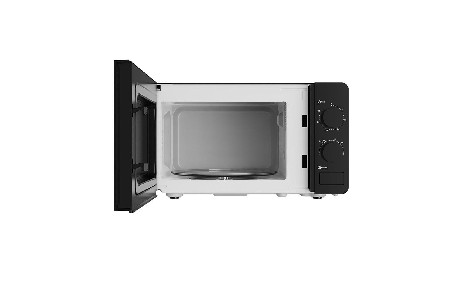 Berger lanz BergerLanz Mikrowelle MW20MX63 – 20 l, 700 W – schwarz