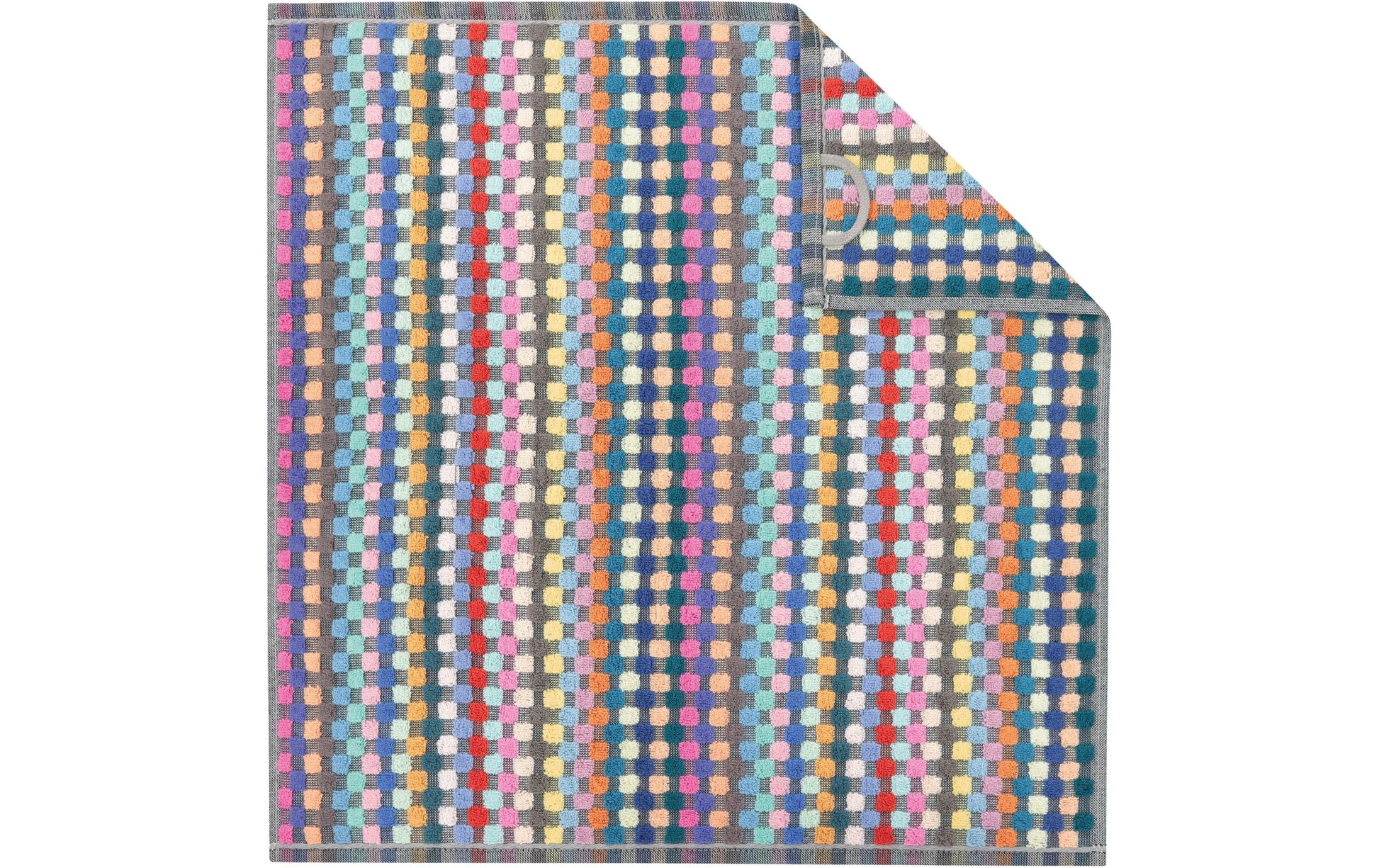 Cawö Geschirrtuch/Küchentuch Confetti – 50 × 50 cm, Mehrfarbig, Baumwolle
