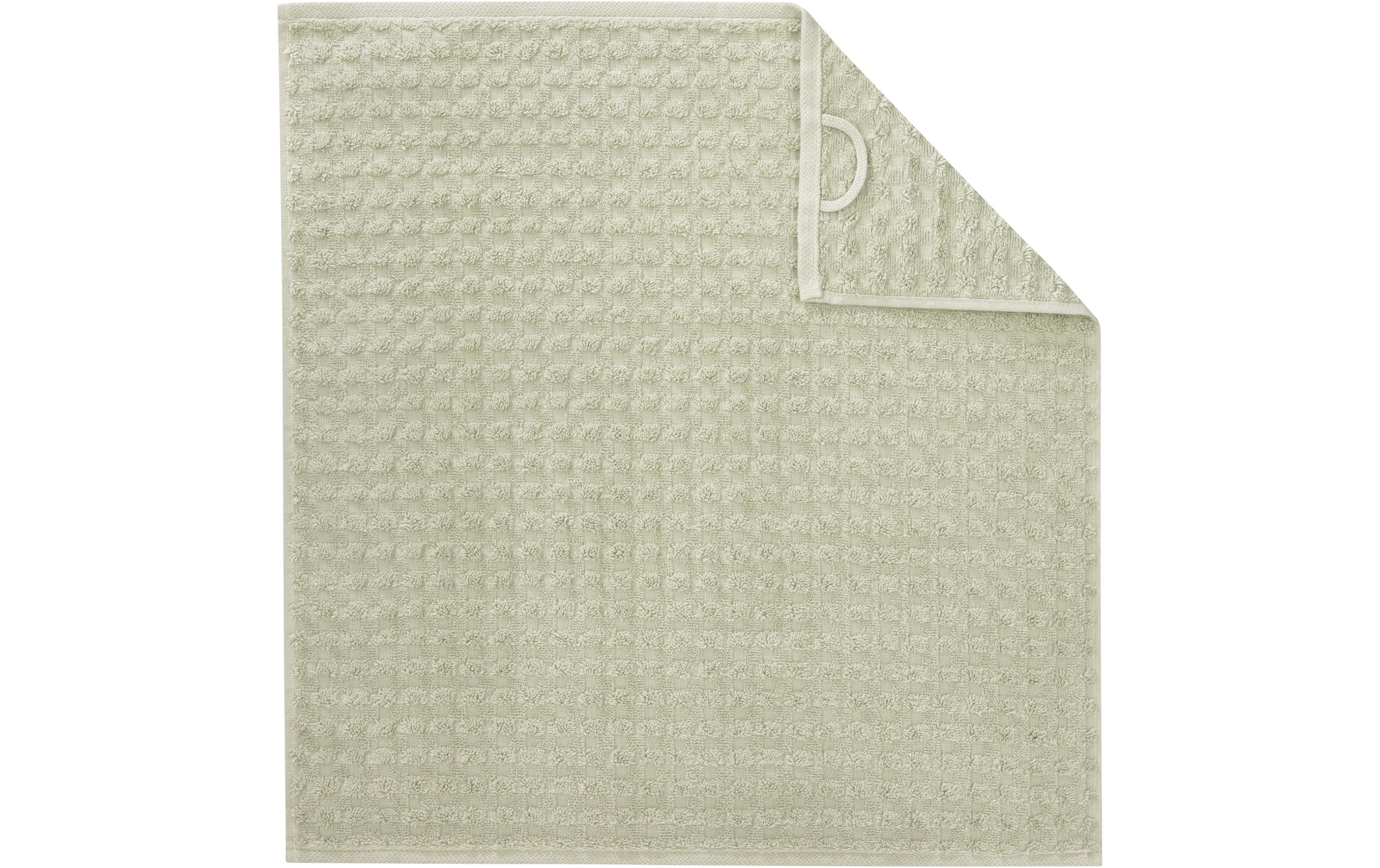 Cawö Küchenfrottiertuch Uni Pro – hellgrün – 50 × 50 cm – Baumwolle