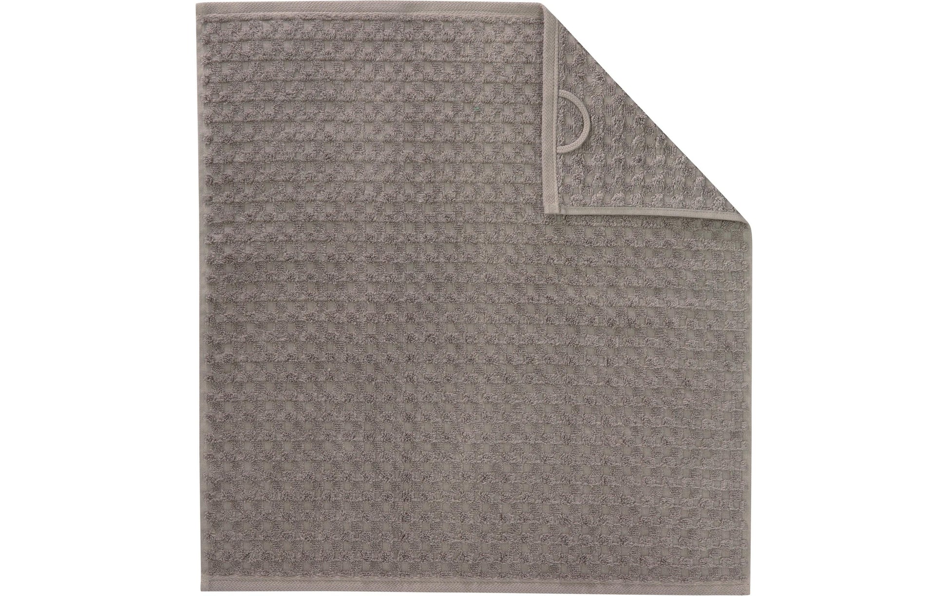 Cawö Küchenfrottiertuch Uni Pro – Muskat – 50 × 50 cm – Baumwolle