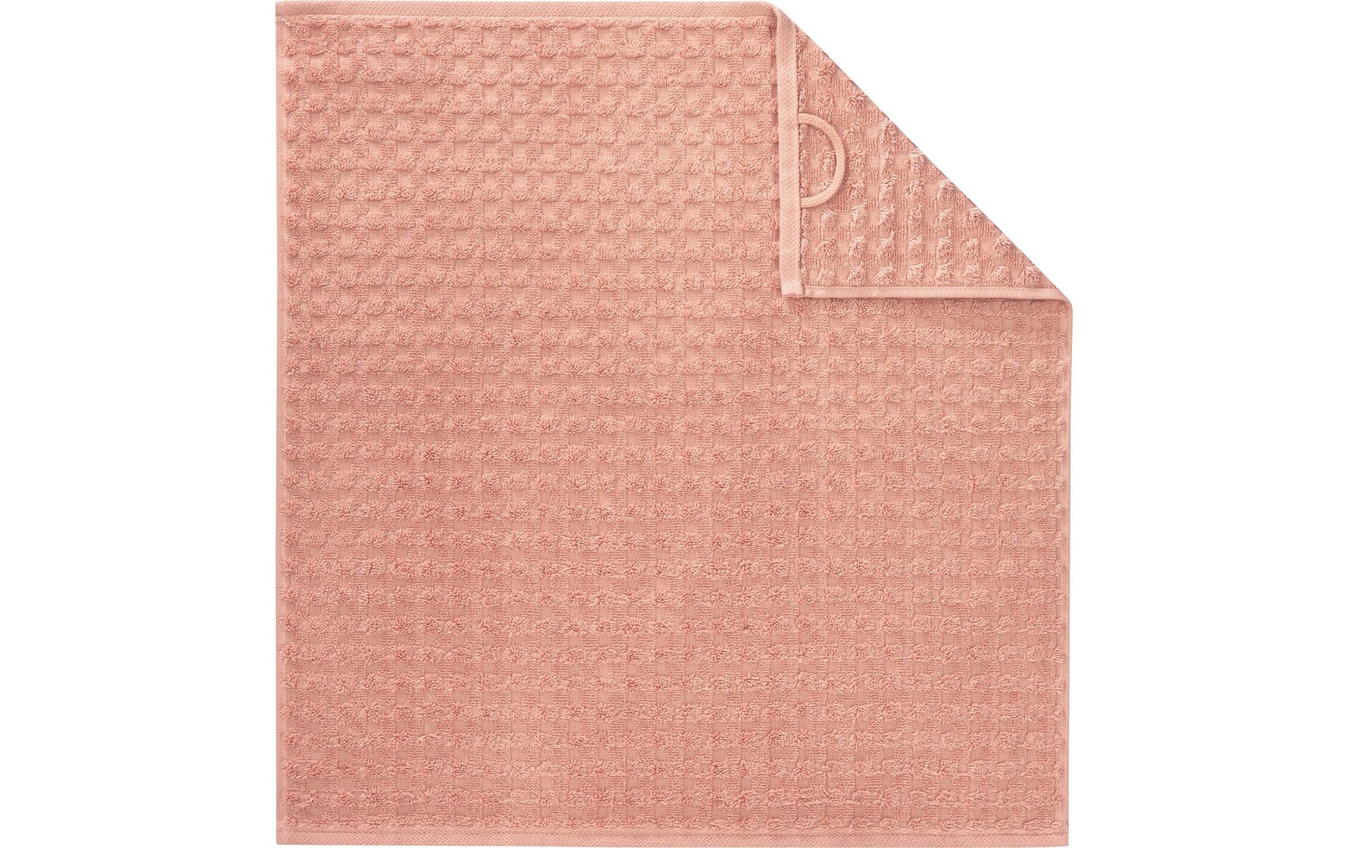 Cawö Geschirrtuch Uni Pro – 50 × 50 cm, Rot, Baumwolle