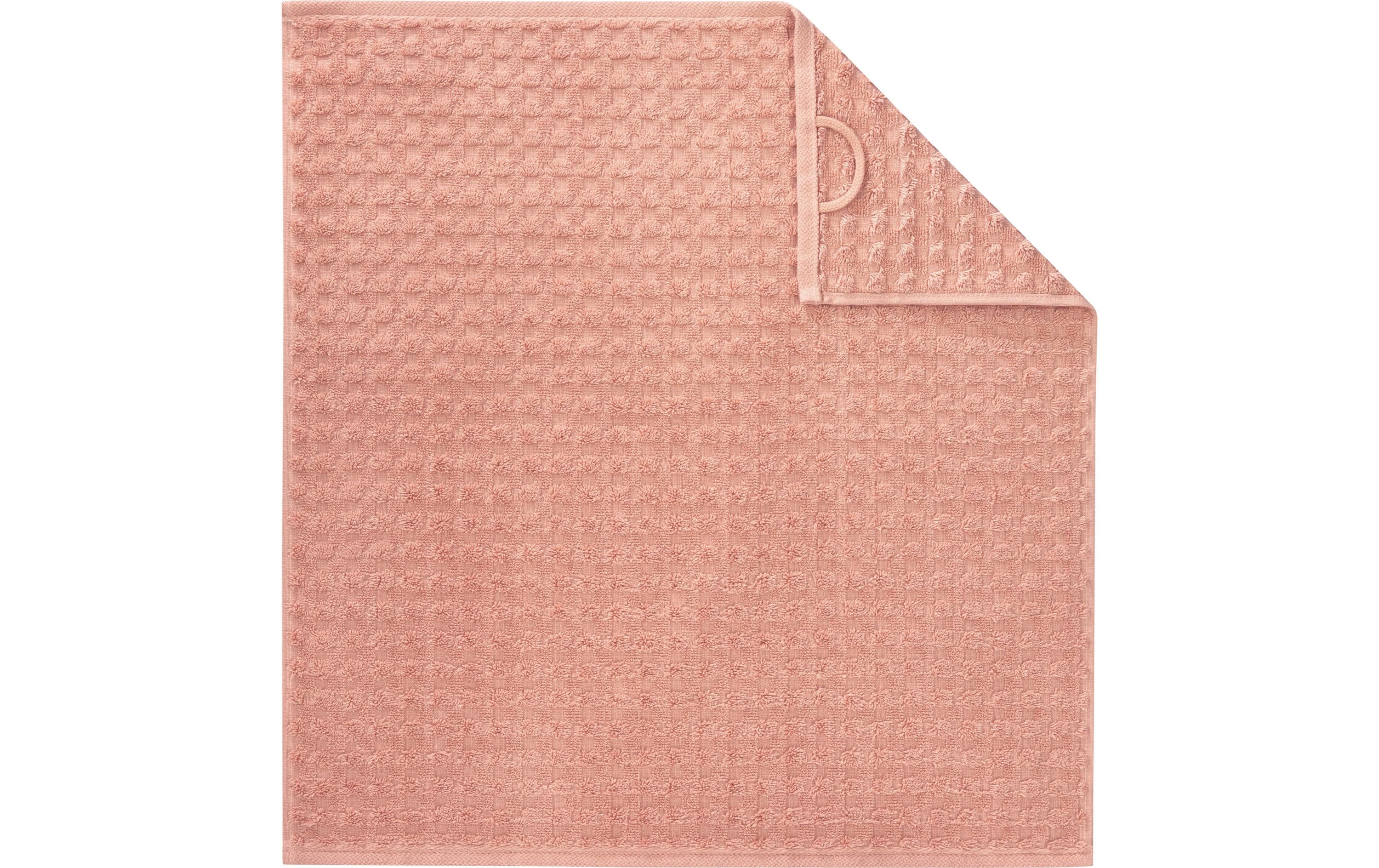 Cawö Geschirrtuch Uni Pro – 50 × 50 cm, Rot, Baumwolle