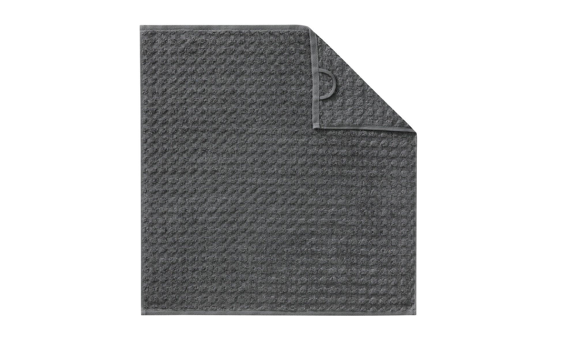 Cawö Geschirrtuch Uni Pro – 50 × 50 cm, Anthrazit, Baumwolle