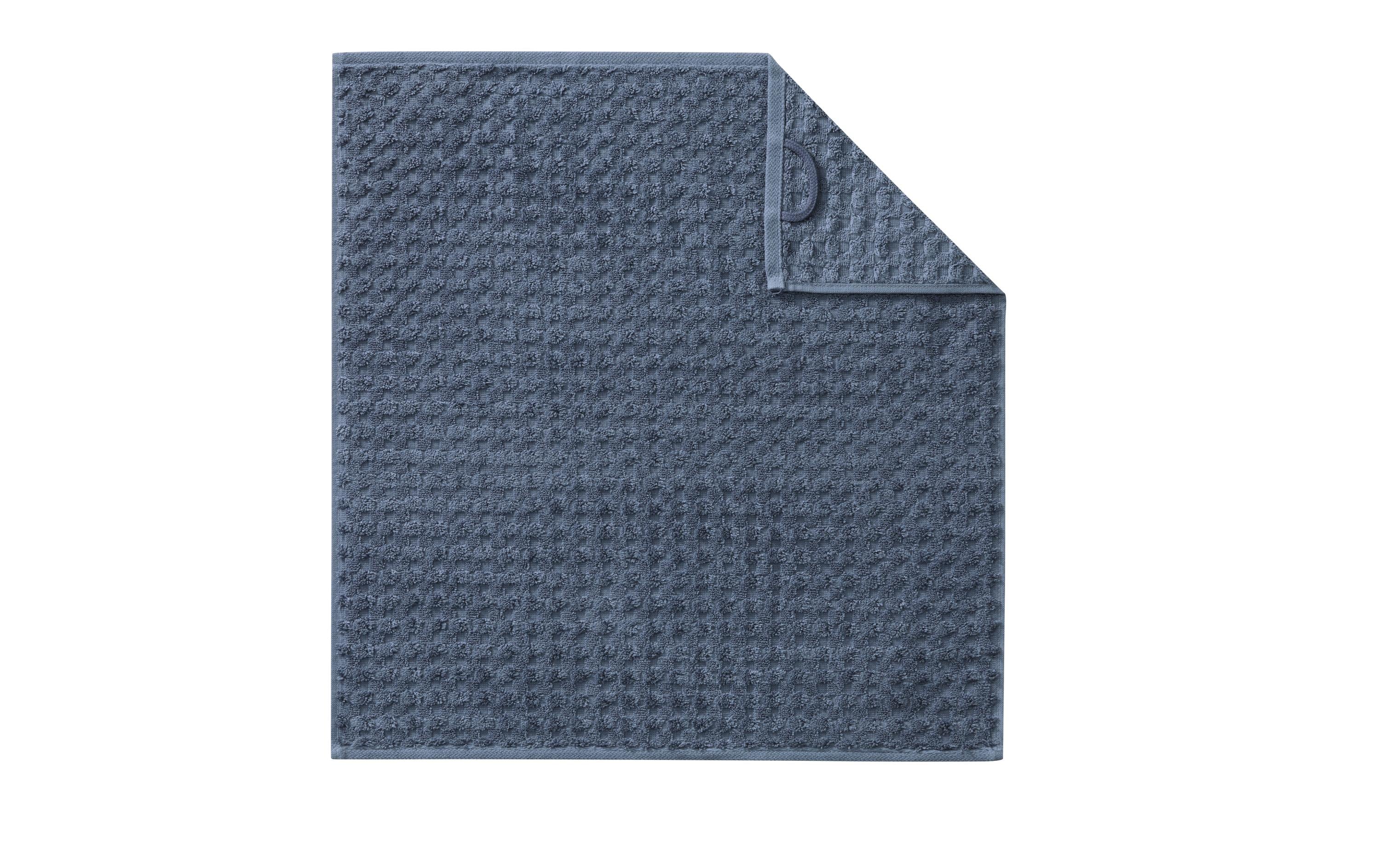 Cawö Küchentuch 50 × 50 cm, Baumwolle, Dunkelblau