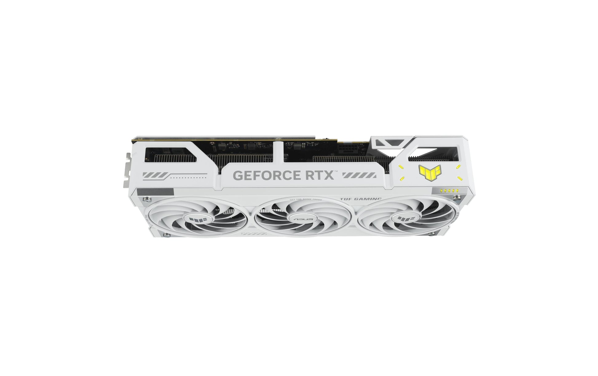 ASUS TUF-RTX5070TI-O16G-WHITE-GAMING – PCIe Grafikkarte – 16 GB GDDR7, 3×DP, 2×HDMI, PCIe 5.0