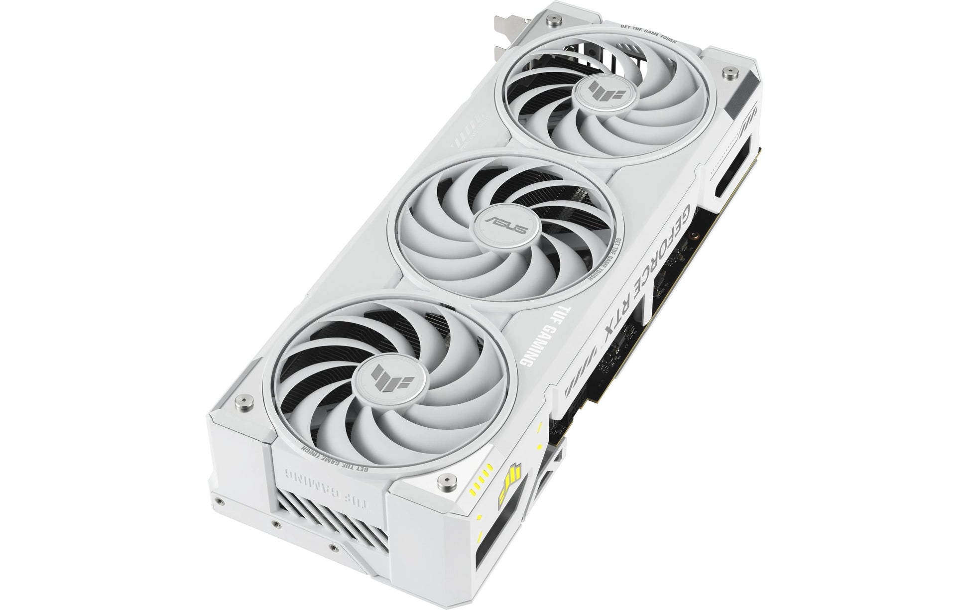 ASUS TUF-RTX5070TI-O16G-WHITE-GAMING – PCIe Grafikkarte – 16 GB GDDR7, 3×DP, 2×HDMI, PCIe 5.0