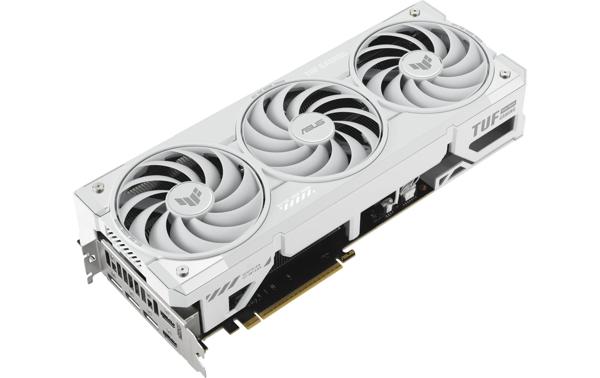 ASUS TUF-RTX5070TI-O16G-WHITE-GAMING – PCIe Grafikkarte – 16 GB GDDR7, 3×DP, 2×HDMI, PCIe 5.0