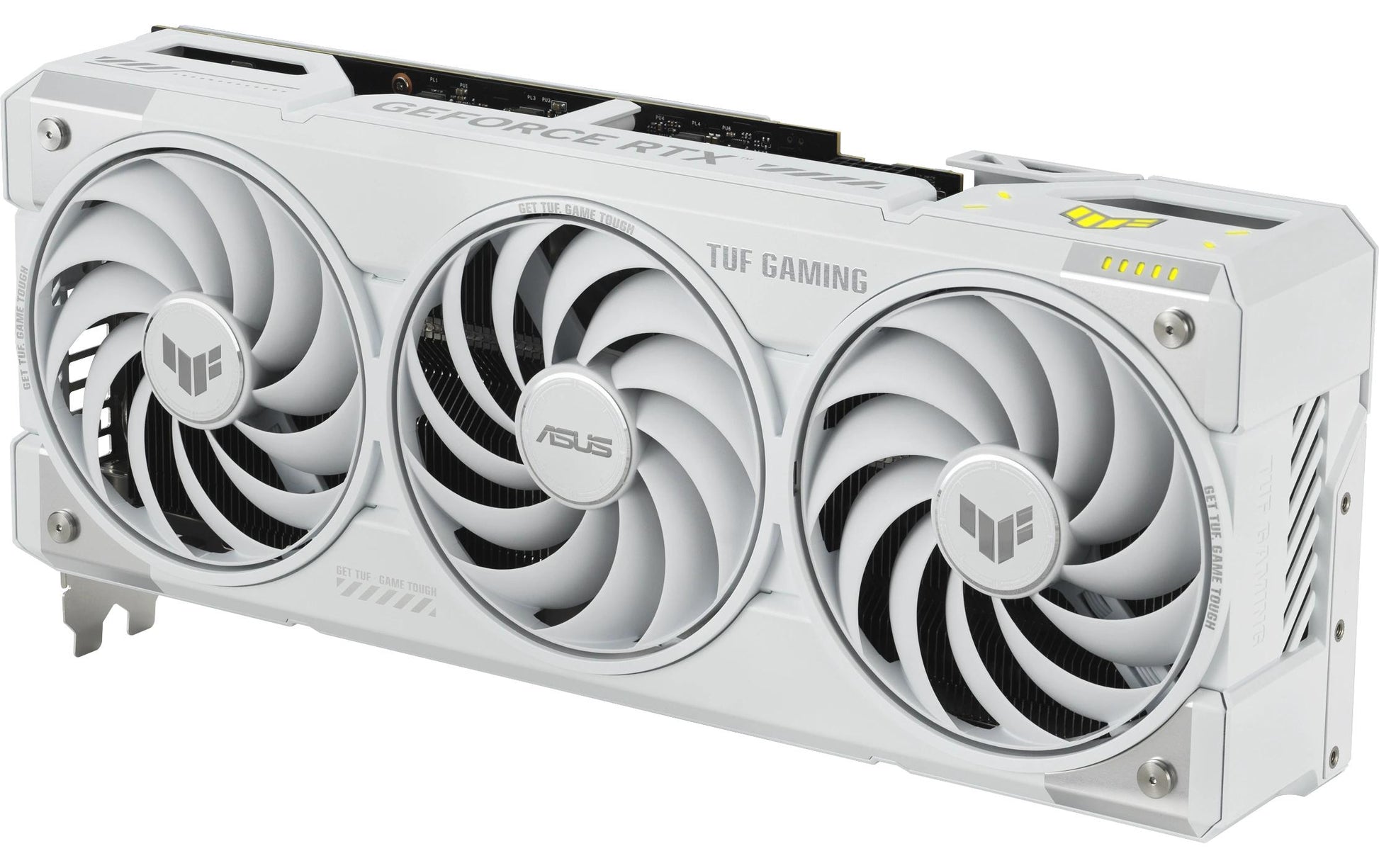 ASUS TUF-RTX5070TI-O16G-WHITE-GAMING – PCIe Grafikkarte – 16 GB GDDR7, 3×DP, 2×HDMI, PCIe 5.0