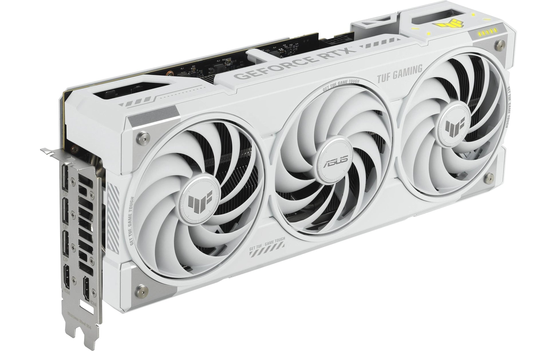 ASUS TUF-RTX5070TI-O16G-WHITE-GAMING – PCIe Grafikkarte – 16 GB GDDR7, 3×DP, 2×HDMI, PCIe 5.0