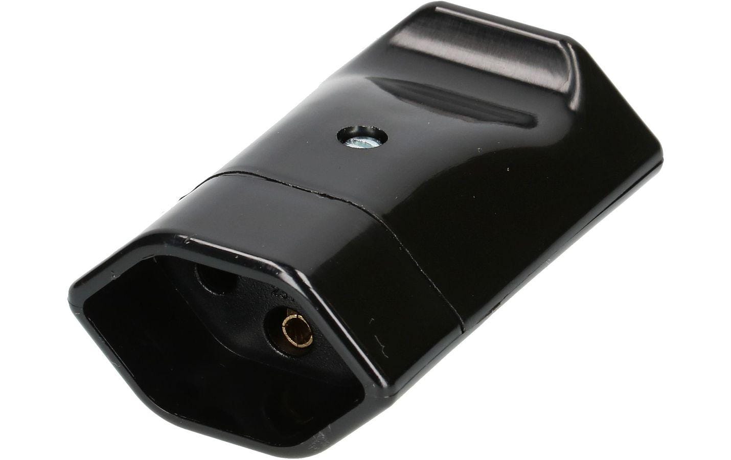 Max Hauri AG Max Hauri Adapterkabel, T13–Schraubklemme, 230 V 10 A – schwarz