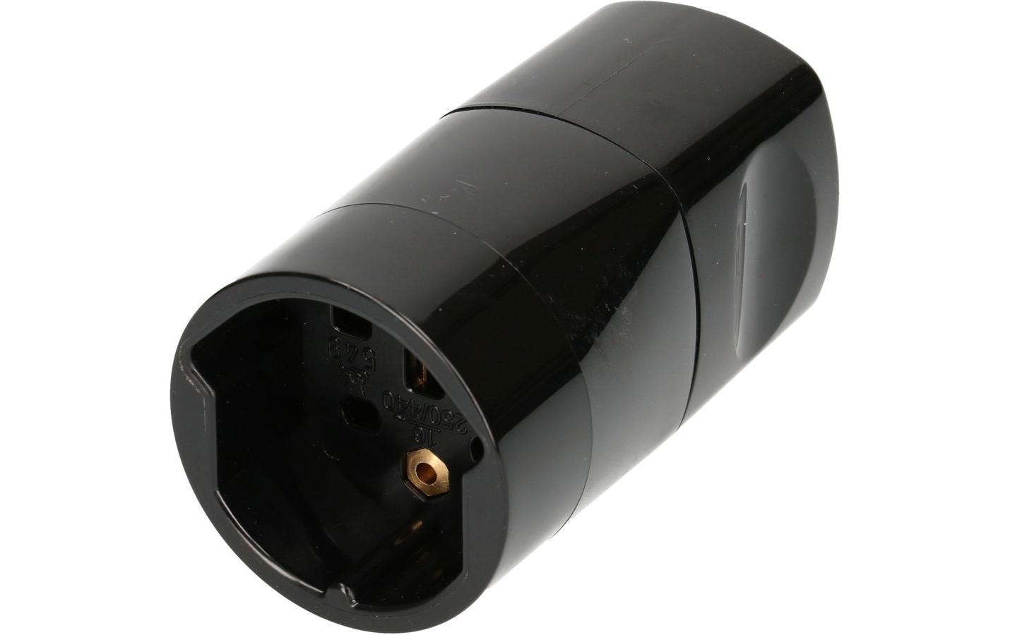 Max Hauri AG Max Hauri Adapterkabel, T25–Schraubklemme – schwarz
