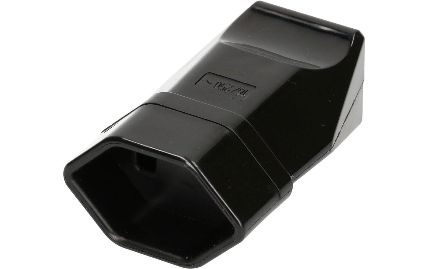 Max Hauri AG Max Hauri Kupplung, T23 Schraubklemme, 68×42×27 mm – Schwarz