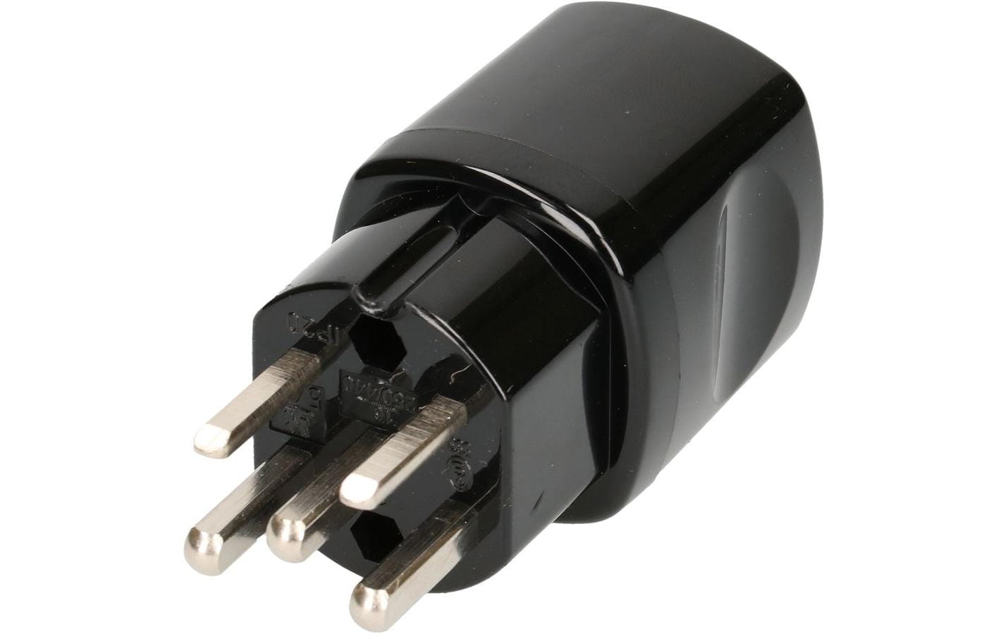 Max Hauri AG Max Hauri Adapterkabel T25 zu Schraubklemme, 16 A 400 V, Kunststoff – schwarz