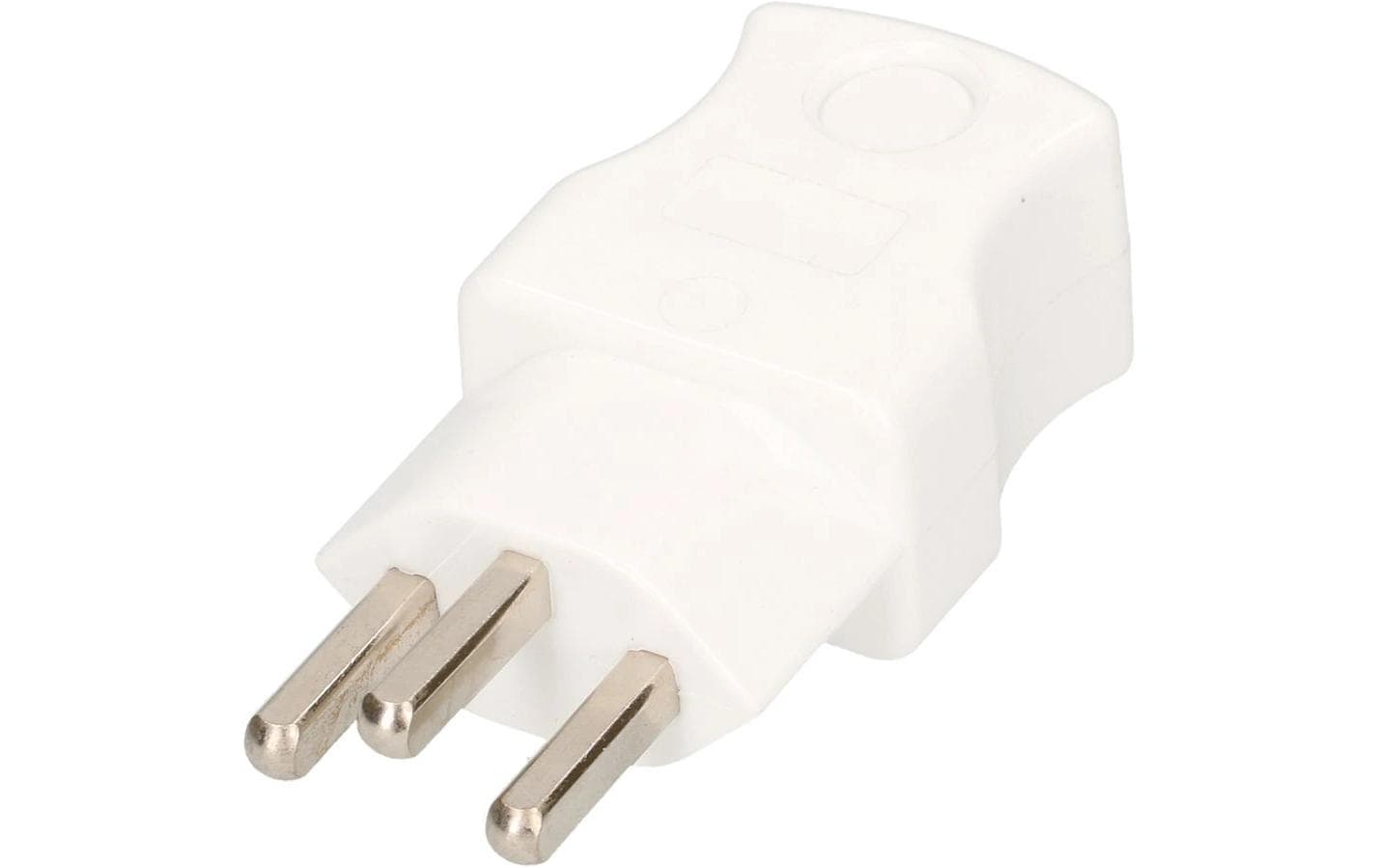 Max Hauri AG Adapterkabel, Eingang T23 (16 A 230 V) – Weiss