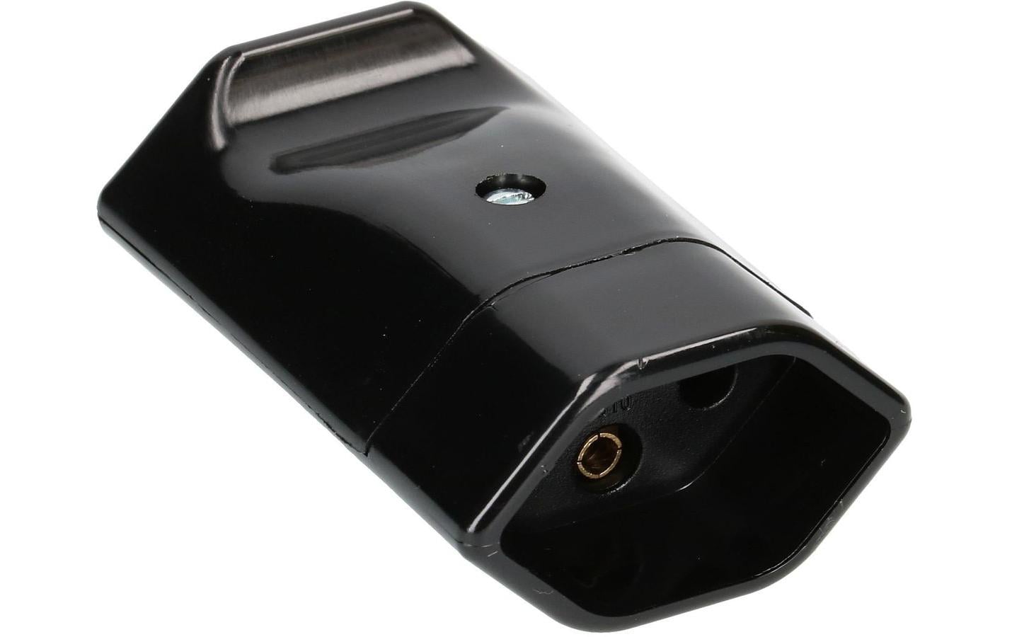Max Hauri AG Max Hauri Adapterkabel, T13–Schraubklemme, 230 V 10 A – schwarz