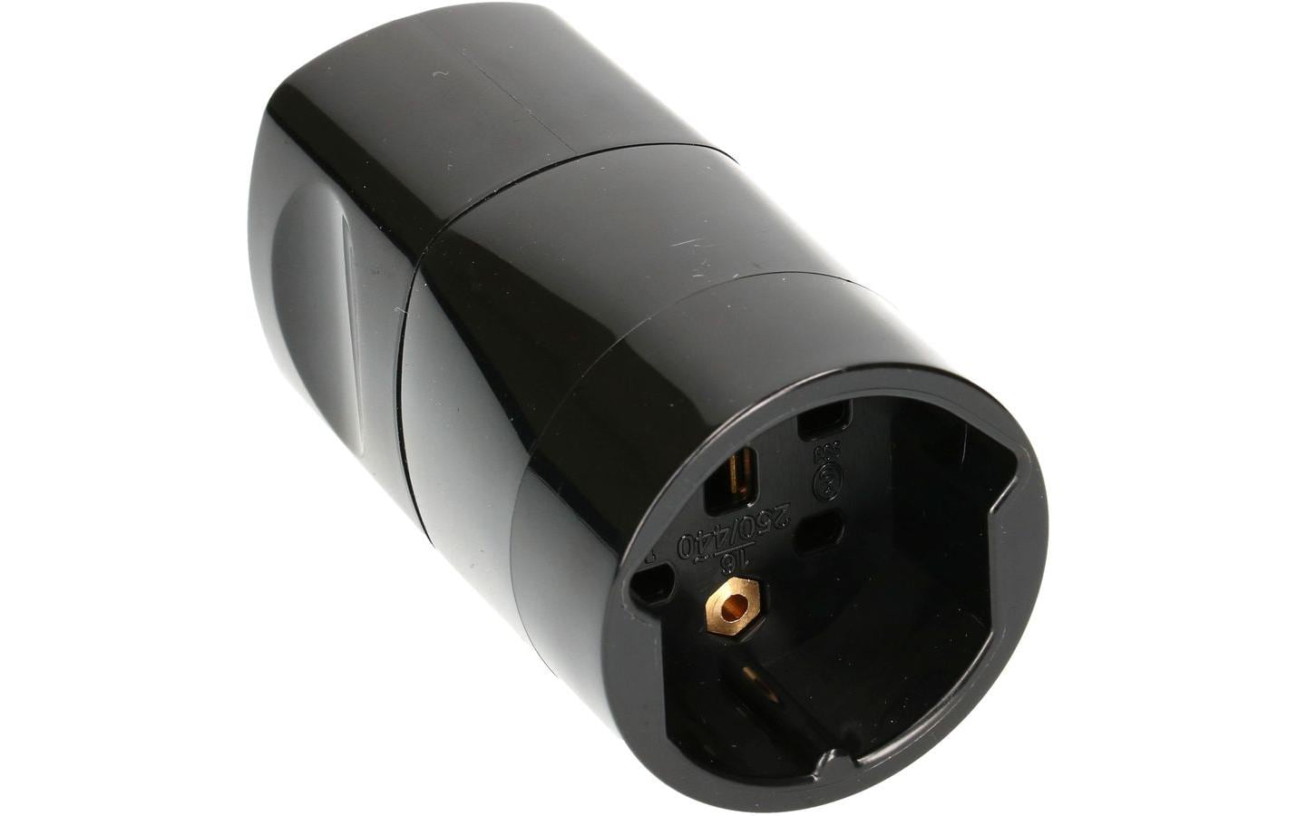Max Hauri AG Max Hauri Adapterkabel, T25–Schraubklemme – schwarz