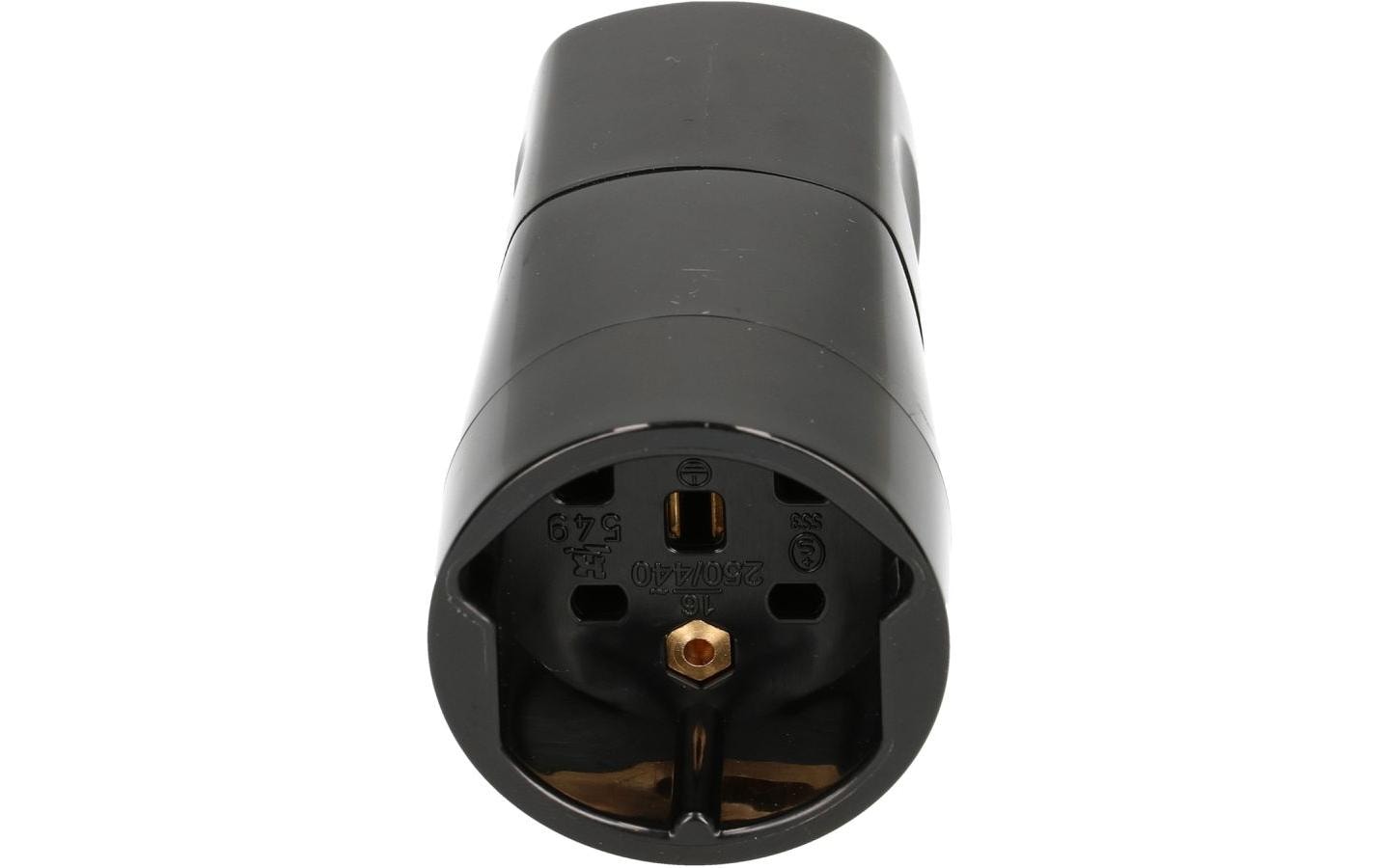 Max Hauri AG Max Hauri Adapterkabel, T25–Schraubklemme – schwarz
