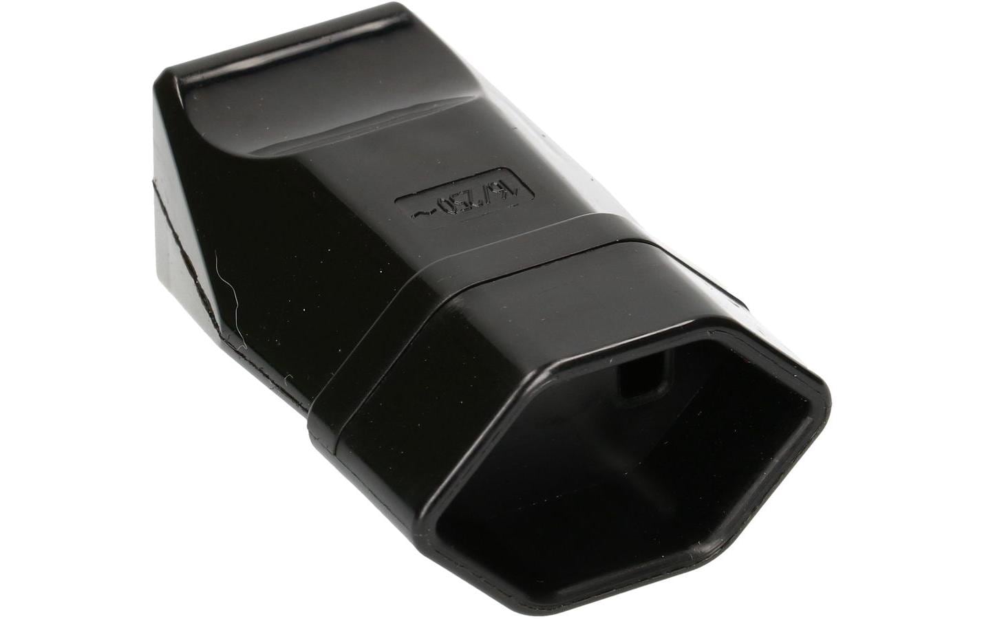 Max Hauri AG Max Hauri Kupplung, T23 Schraubklemme, 68×42×27 mm – Schwarz