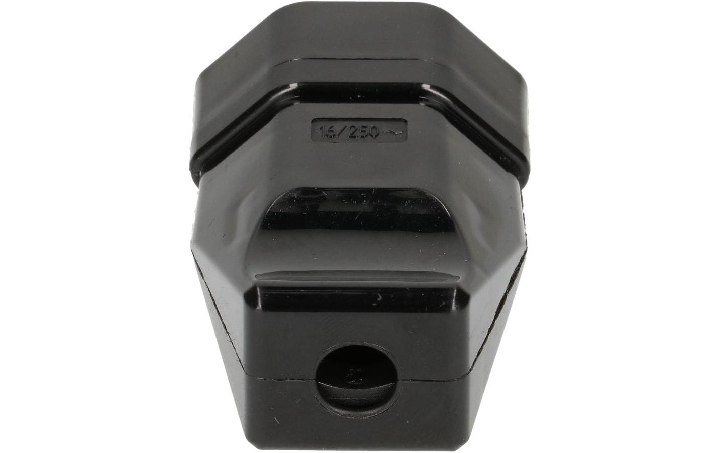 Max Hauri AG Max Hauri Kupplung, T23 Schraubklemme, 68×42×27 mm – Schwarz