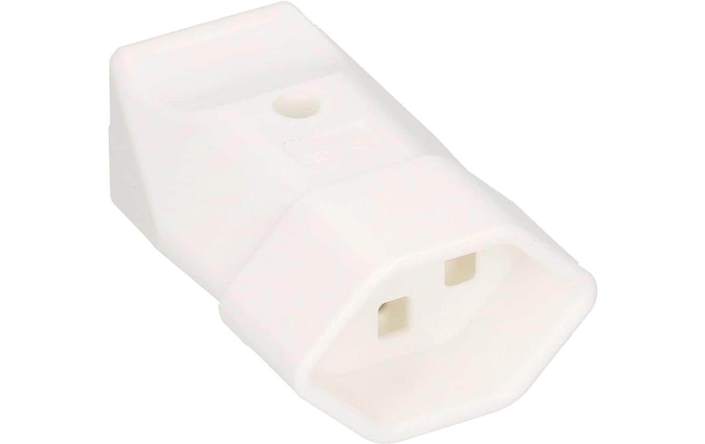 Max Hauri AG Max Hauri Adapterkabel, T23–Schraubklemme – Weiss