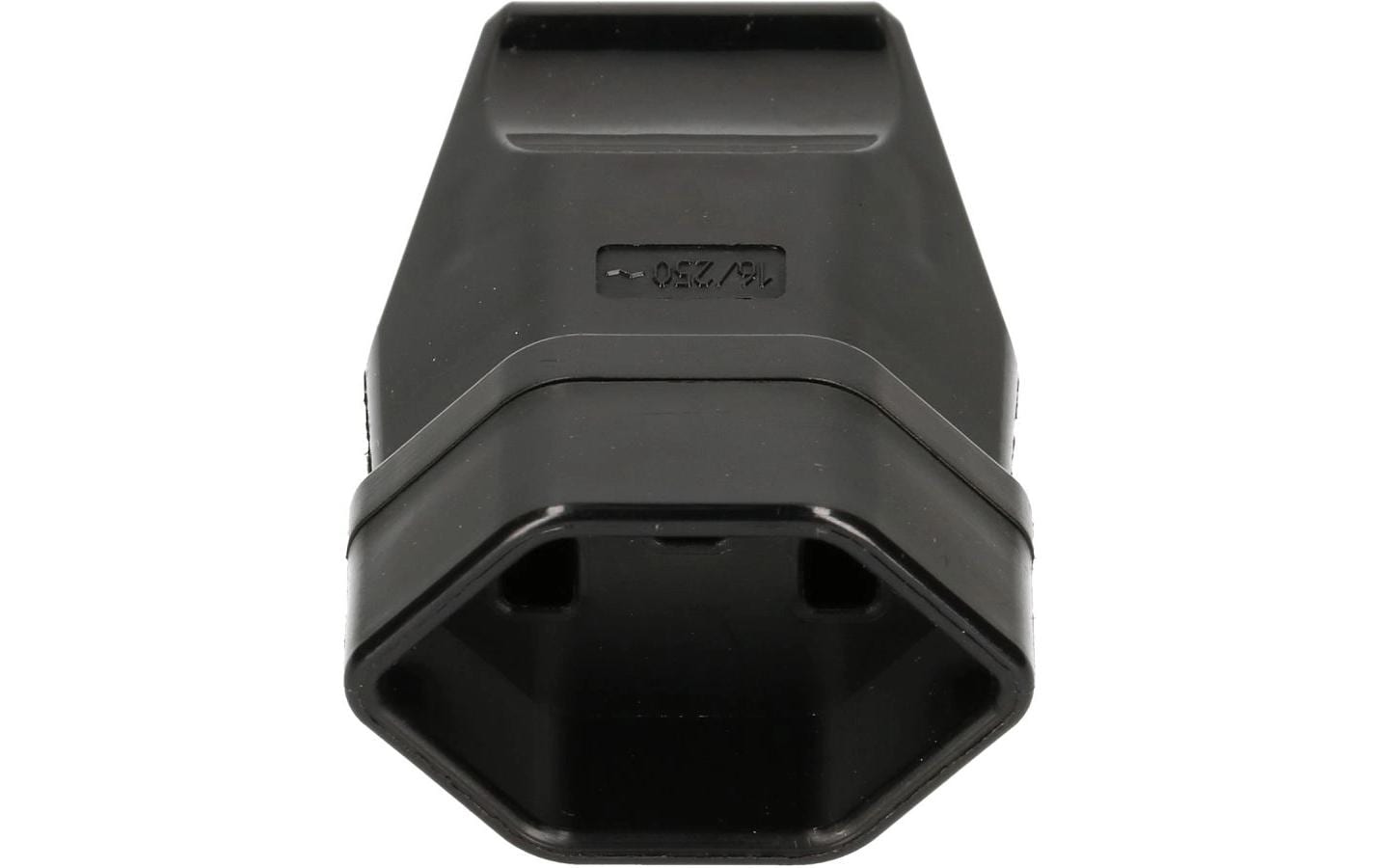Max Hauri AG Max Hauri Kupplung, T23 Schraubklemme, 68×42×27 mm – Schwarz