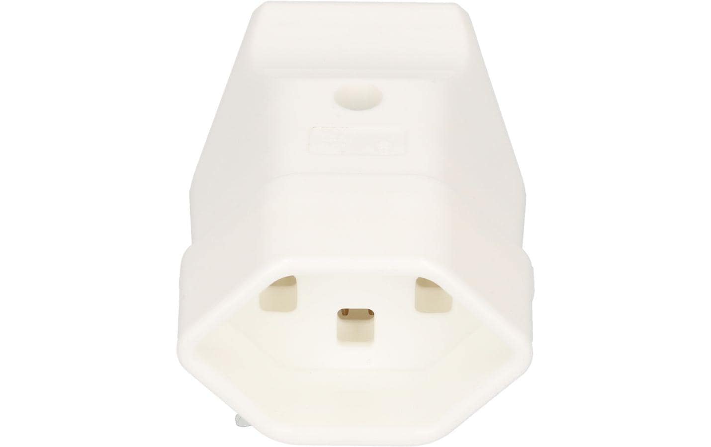 Max Hauri AG Max Hauri Adapterkabel, T23–Schraubklemme – Weiss