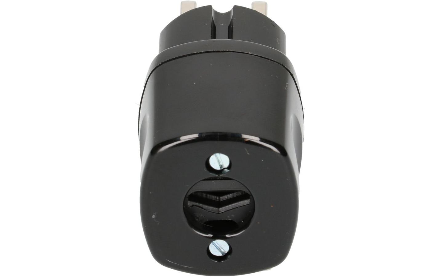 Max Hauri AG Max Hauri Adapterkabel T25 zu Schraubklemme, 16 A 400 V, Kunststoff – schwarz