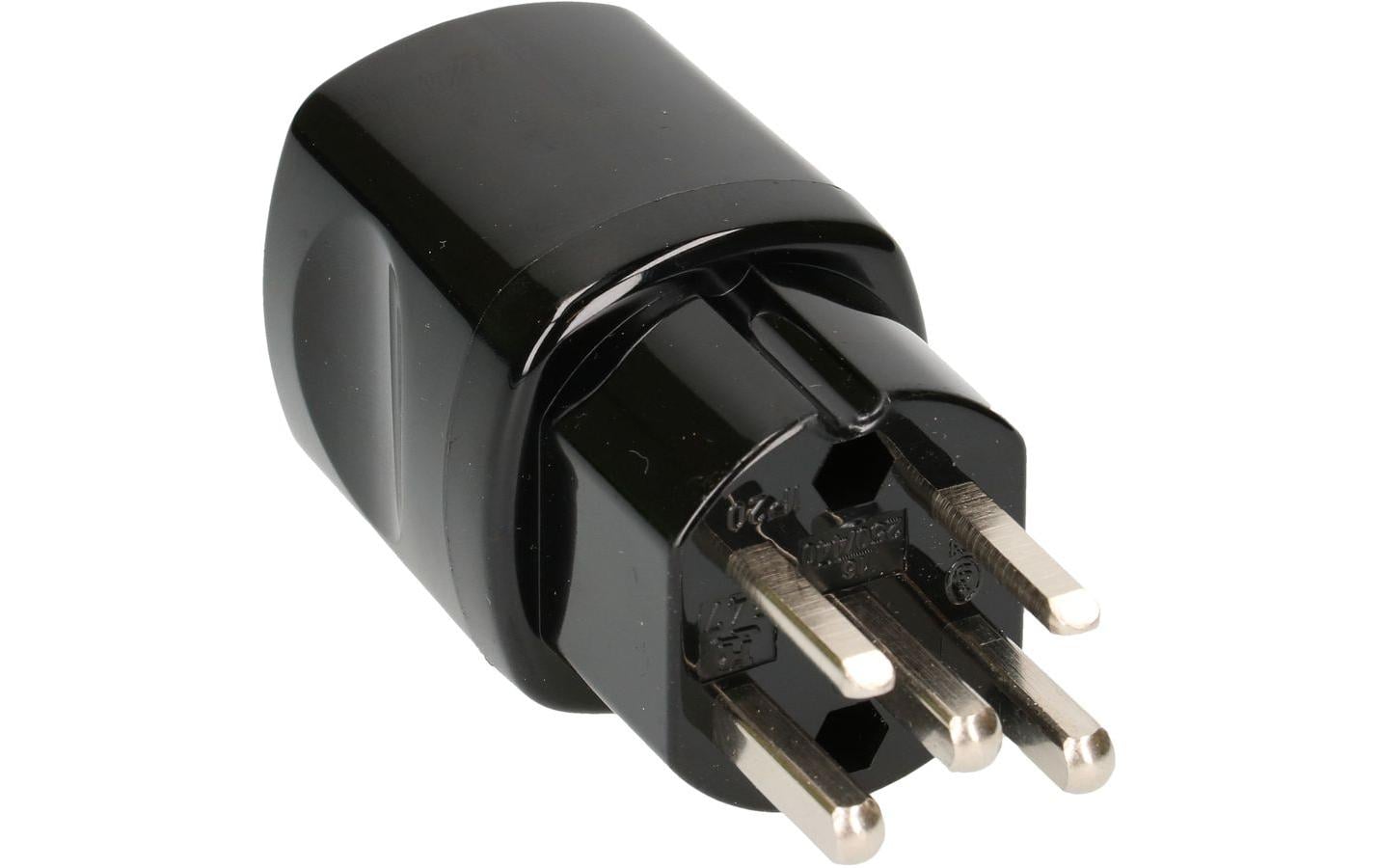 Max Hauri AG Max Hauri Adapterkabel T25 zu Schraubklemme, 16 A 400 V, Kunststoff – schwarz