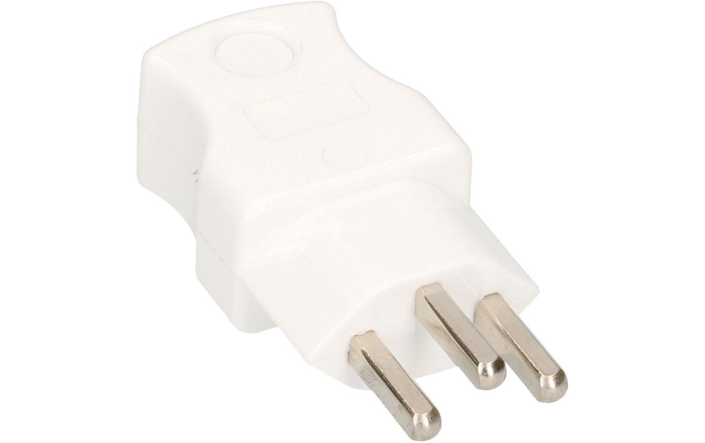 Max Hauri AG Adapterkabel, Eingang T23 (16 A 230 V) – Weiss