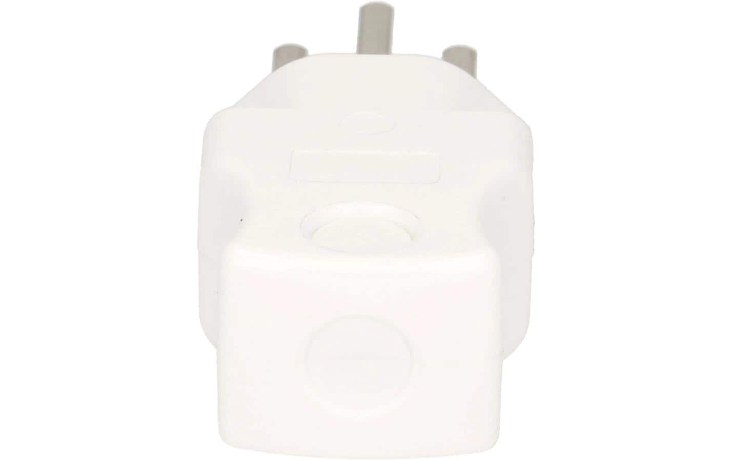 Max Hauri AG Adapterkabel, Eingang T23 (16 A 230 V) – Weiss