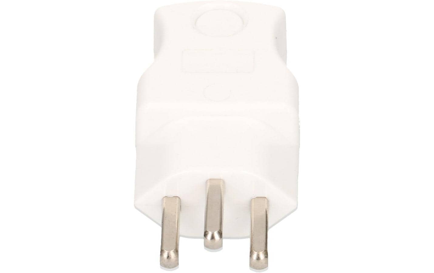 Max Hauri AG Adapterkabel, Eingang T23 (16 A 230 V) – Weiss