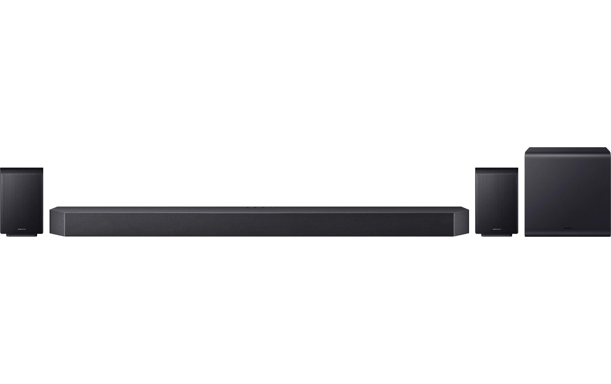 Samsung HW-Q990F – Soundbar mit kabellosem Subwoofer – 11.1.4, 756 W, für Apple AirPlay 2 und mehr, Schwarz