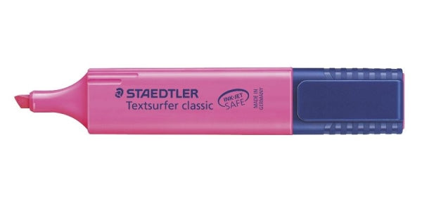 Staedtler Textsurfer Classic Textmarker – Violett, Spitze 5 mm, nachfüllbar