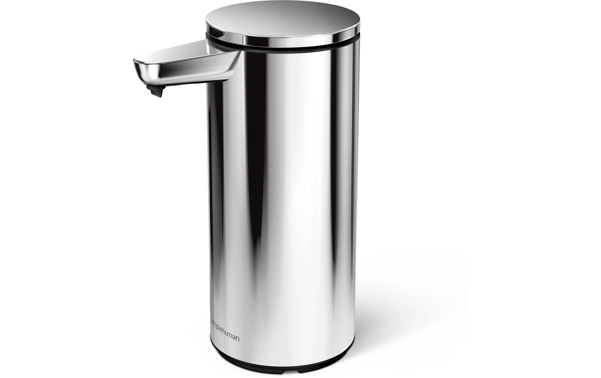 simplehuman ST1092 Automatischer Seifenspender – Edelstahl, Silber, 266 ml