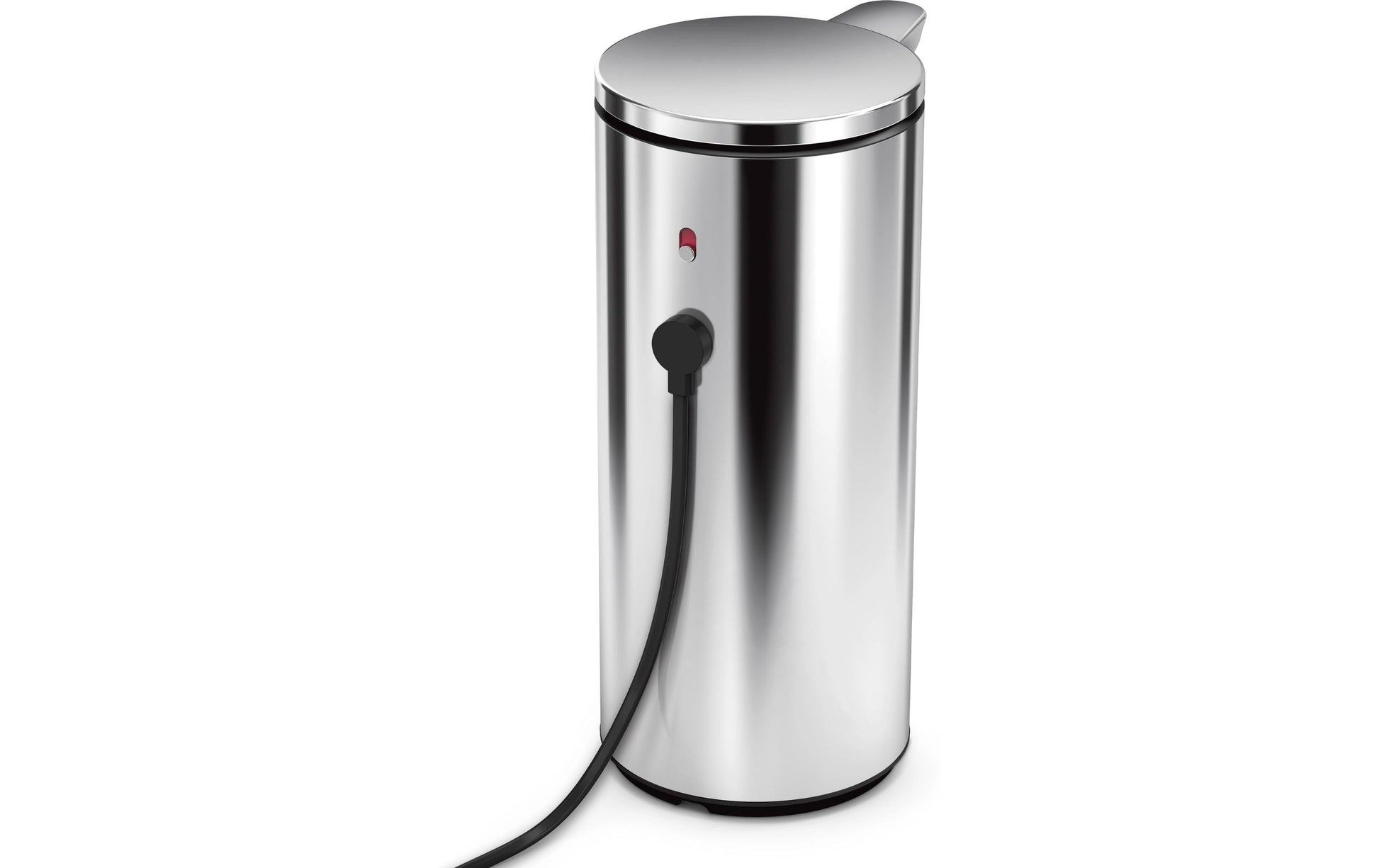 simplehuman ST1092 Automatischer Seifenspender – Edelstahl, Silber, 266 ml