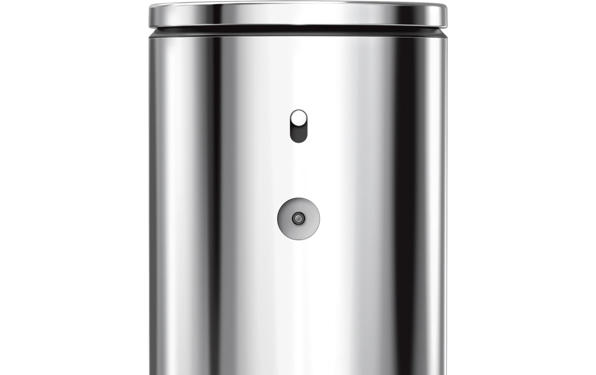 simplehuman ST1092 Automatischer Seifenspender – Edelstahl, Silber, 266 ml