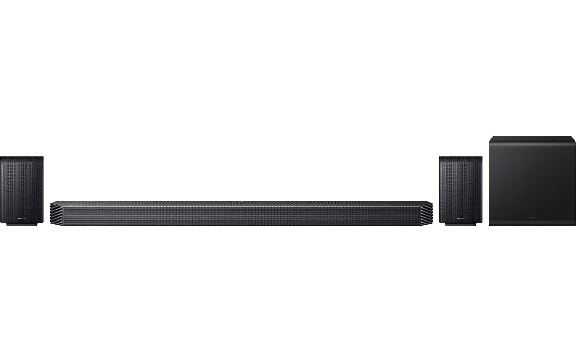 Samsung HW-Q930F – Soundbar mit kabellosem Subwoofer – 9.1.4, 580 W, für Apple AirPlay 2, Schwarz