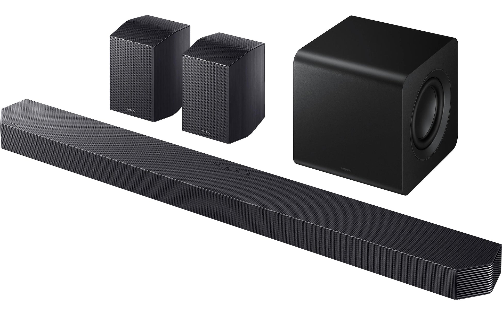 Samsung HW-Q930F – Soundbar mit kabellosem Subwoofer – 9.1.4, 580 W, für Apple AirPlay 2, Schwarz