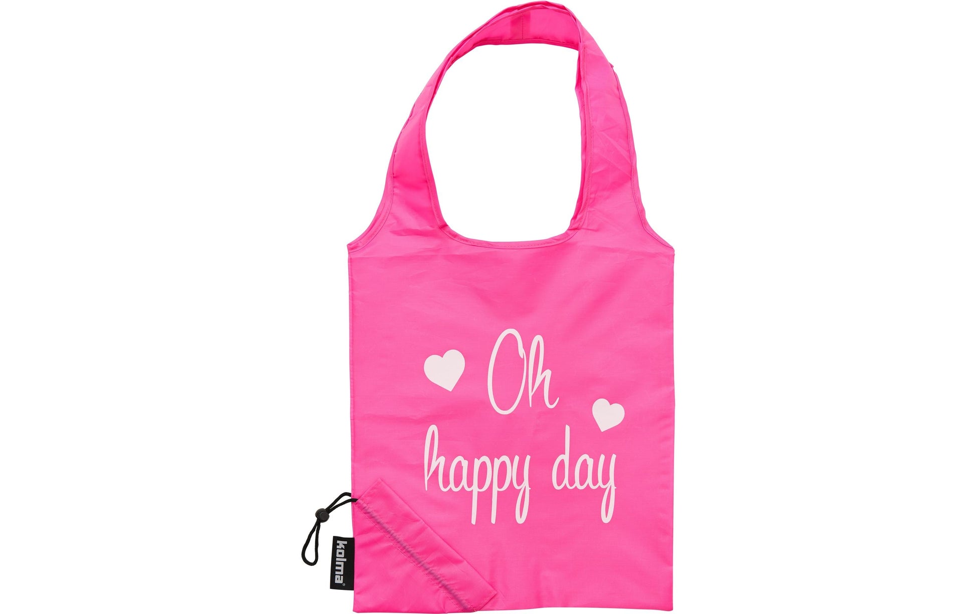 Kolma Stofftasche, rPET-Filz, Pink, 345×390×5 mm