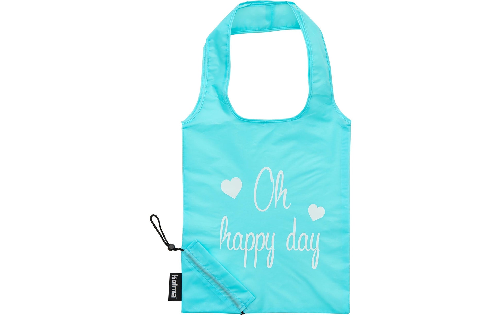 Kolma Stofftasche rPET-Filz, Mint, 345×390×5 mm